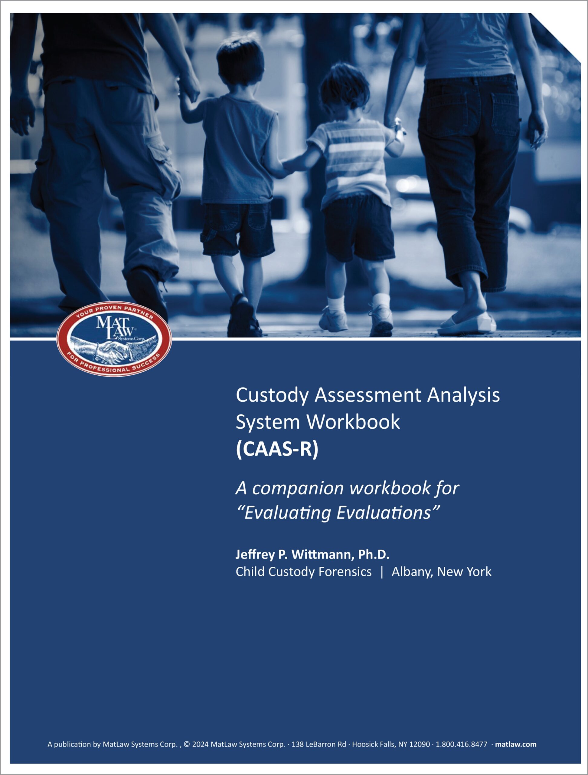 Custody Assessment Analysis System Workbook PDF Format- Revised 2024 (CAAS-R)